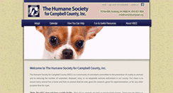 Desktop Screenshot of humanecampbell.org