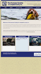 Mobile Screenshot of humanecampbell.org